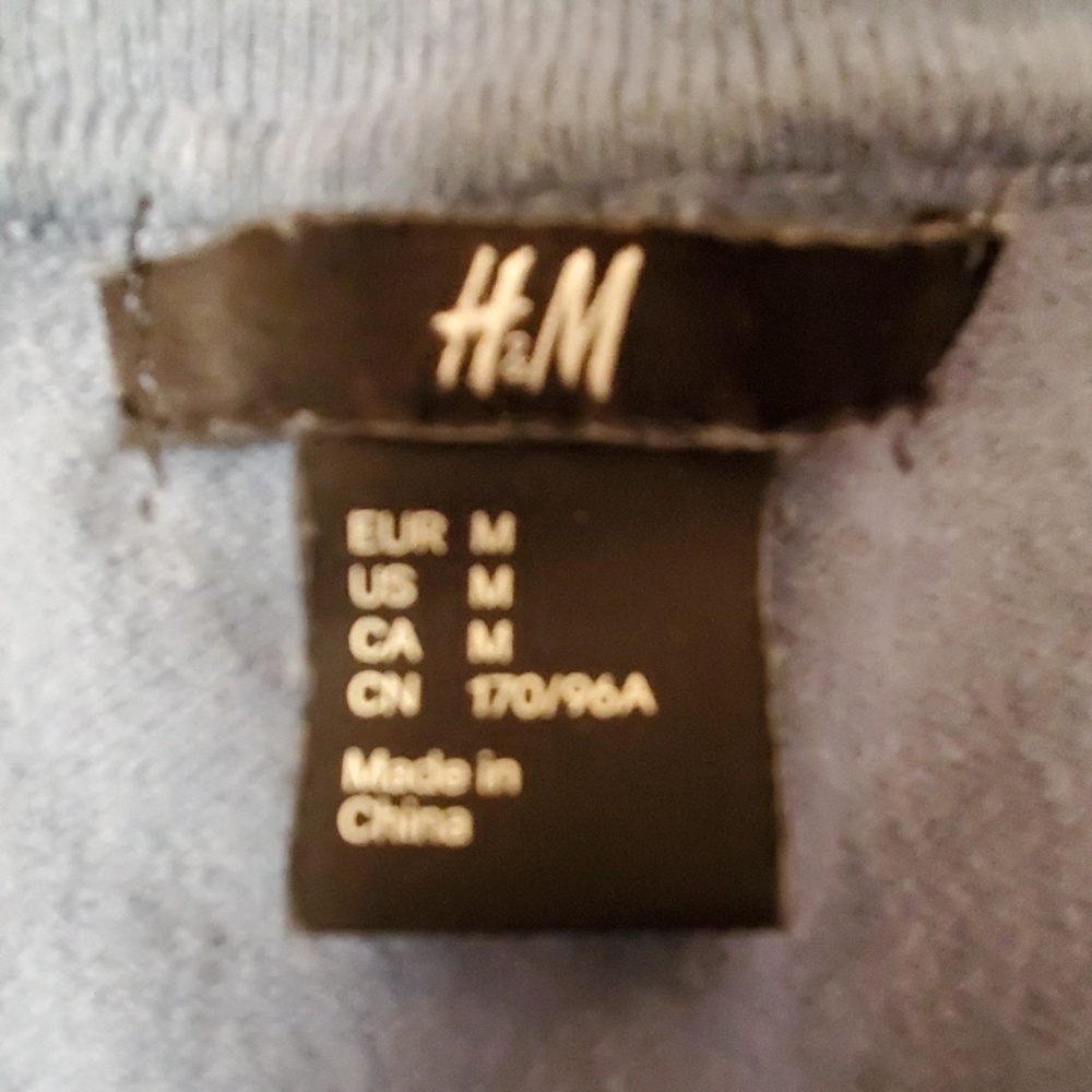 H&M Blue Ruffle Cardigan - Picture 2 of 3